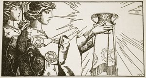 The Grail (illustration from 